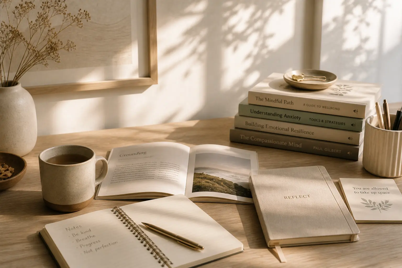 Mental health resources at Calm Mind Psychology