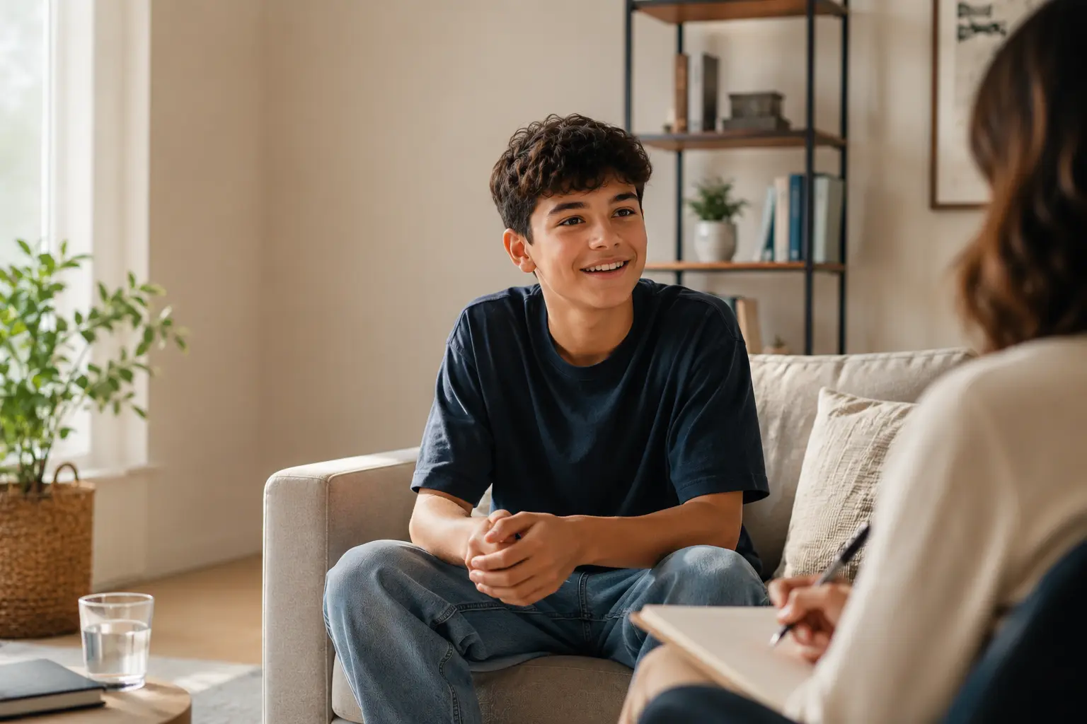Therapy services at Calm Mind Psychology